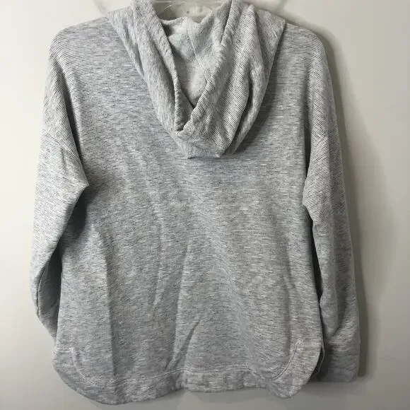 Champion Elite Women's Striped Terry Cowl Neck Pullover Hoodie Sweatshirt Size M - Picture 5 of 6